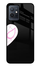 Gwen Mask Vivo Y75 5G/Vivo T1 5G Glass Case