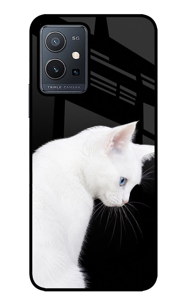 Snow Gaze Vivo Y75 5G/Vivo T1 5G Glass Case