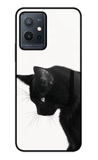 Shadow Gaze Vivo Y75 5G/Vivo T1 5G Glass Case