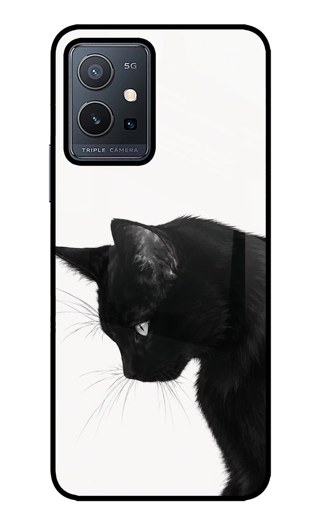 Shadow Gaze Vivo Y75 5G/Vivo T1 5G Glass Case