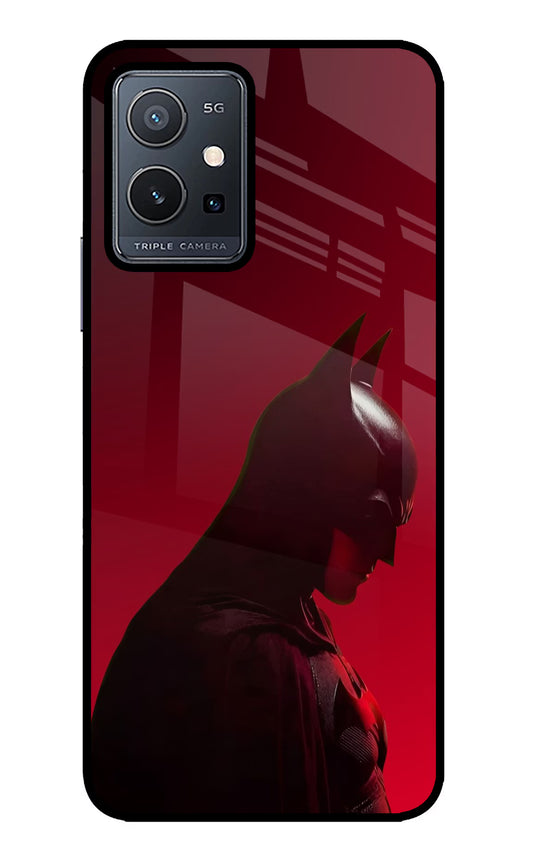 Dark Knight Vivo Y75 5G/Vivo T1 5G Glass Case