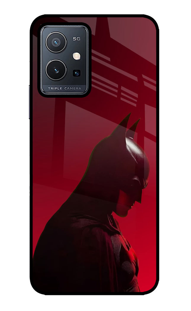 Dark Knight Vivo Y75 5G/Vivo T1 5G Glass Case