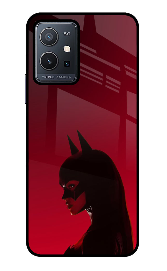 Night Thief Vivo Y75 5G/Vivo T1 5G Glass Case