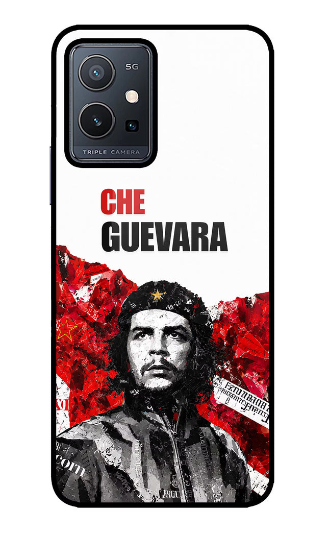 Che Guevara Revolution Vivo Y75 5G/Vivo T1 5G Glass Case