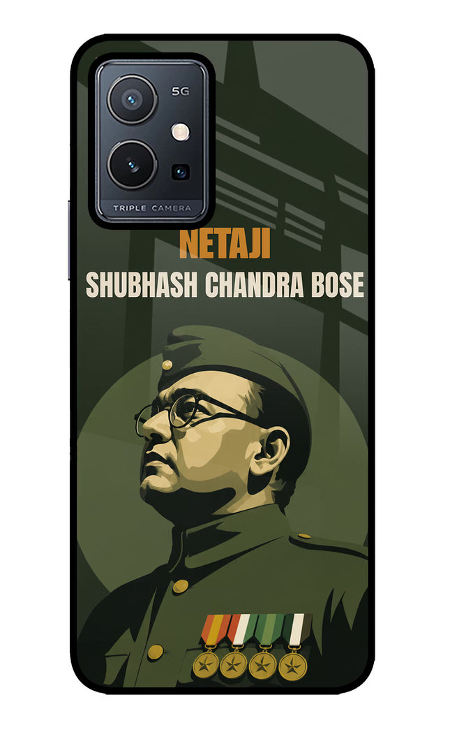 Netaji Legacy Vivo Y75 5G/Vivo T1 5G Glass Case