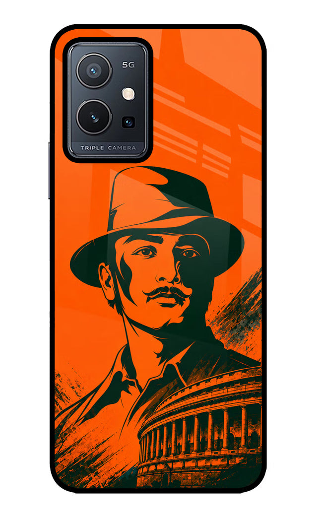 Bhagat Singh Legacy Vivo Y75 5G/Vivo T1 5G Glass Case