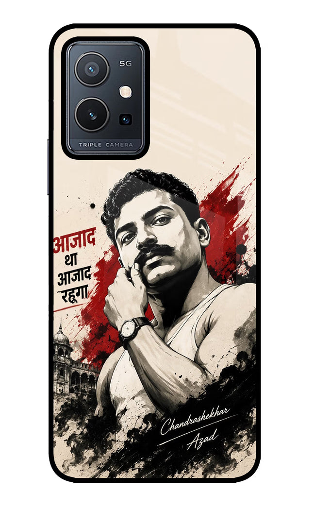 Dr. Ambedkar Visionary Vivo Y75 5G/Vivo T1 5G Glass Case