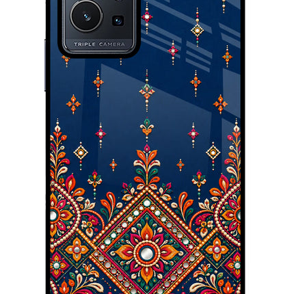 Neel Noor Vivo Y75 5G/Vivo T1 5G Glass Case