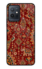 Laal Riwaaz Vivo Y75 5G/Vivo T1 5G Glass Case