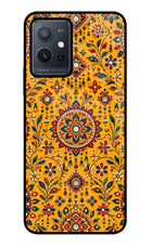 Sunlit Aura Vivo Y75 5G/Vivo T1 5G Glass Case