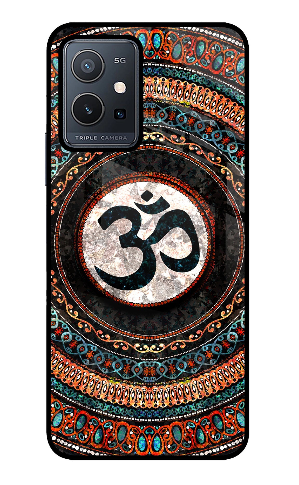 Om Culture Vivo Y75 5G/Vivo T1 5G Pop Case