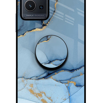 Blue Marble Vivo Y75 5G/Vivo T1 5G Pop Case by Casekaro