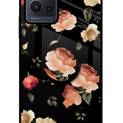 Flowers Vivo Y75 5G/Vivo T1 5G Pop Case by Casekaro