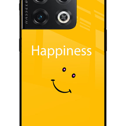 Happiness With Smiley OnePlus 10 Pro 5G Glass Case