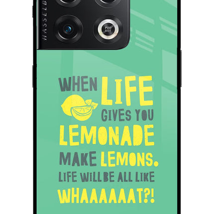 Quote OnePlus 10 Pro 5G Glass Case