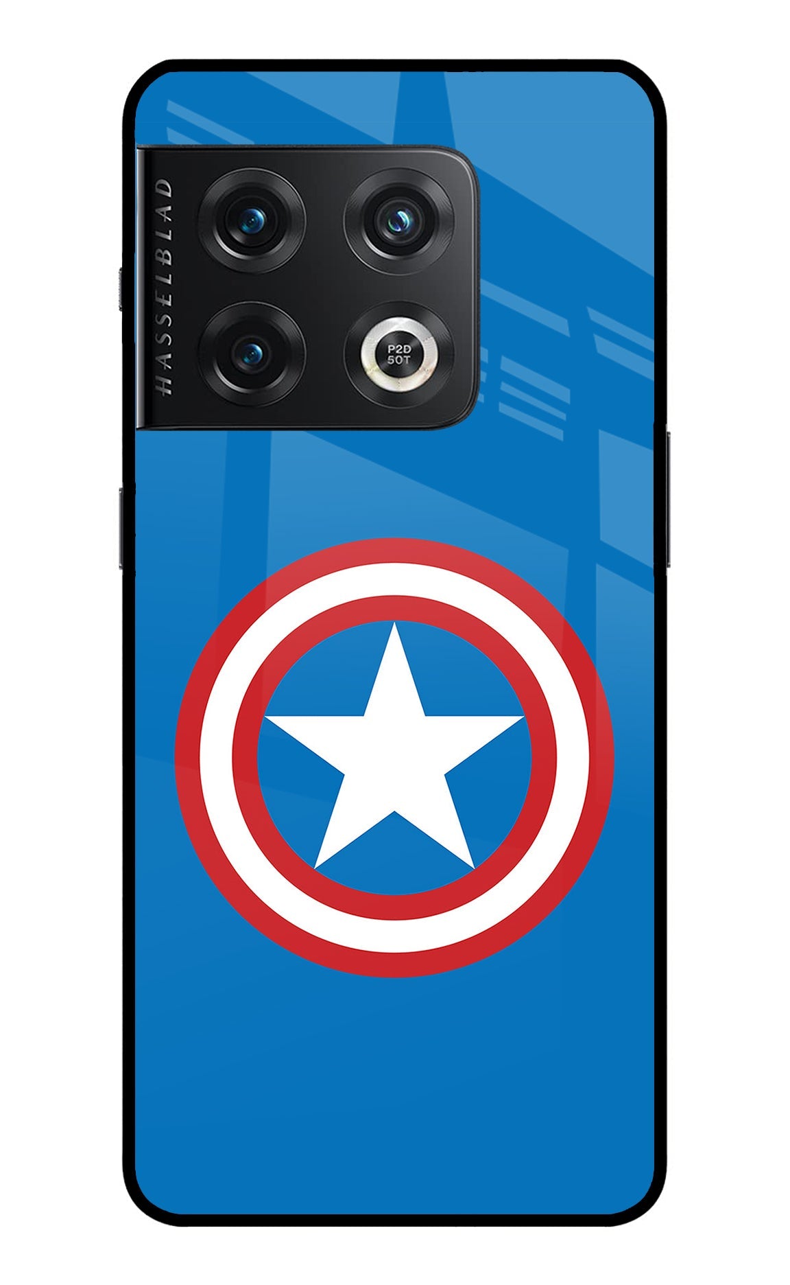 Captain America Logo OnePlus 10 Pro 5G Back Cover