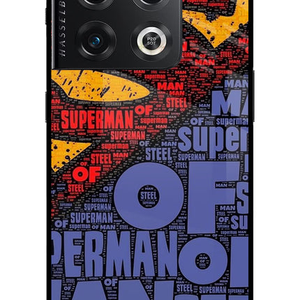 Superman OnePlus 10 Pro 5G Glass Case