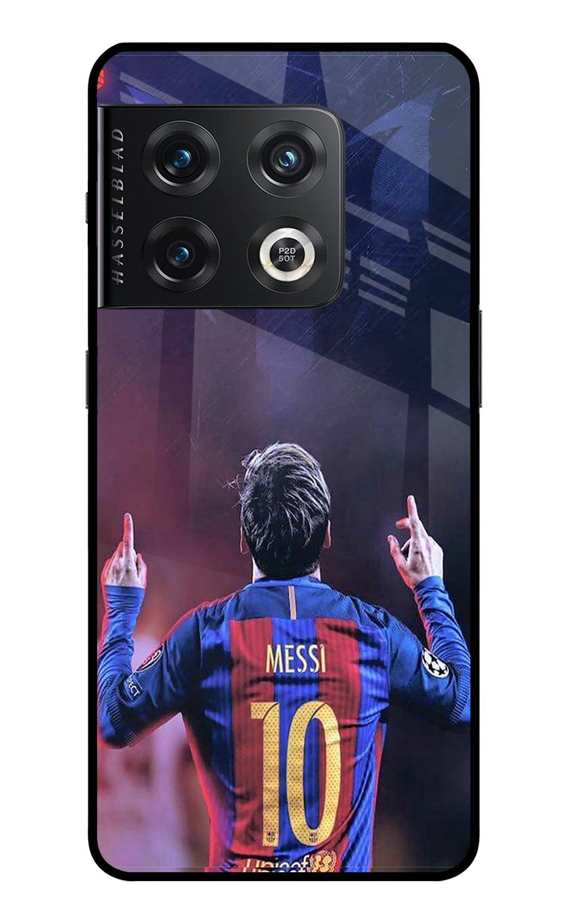 Messi OnePlus 10 Pro 5G Glass Case