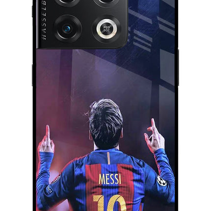 Messi OnePlus 10 Pro 5G Glass Case