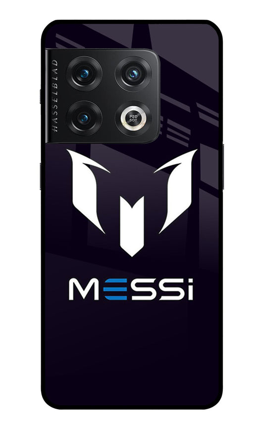 Messi Logo OnePlus 10 Pro 5G Glass Case