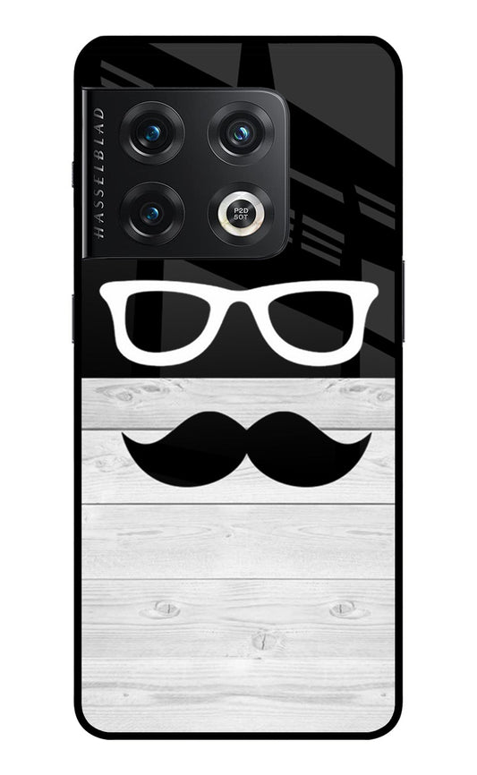 Mustache OnePlus 10 Pro 5G Glass Case