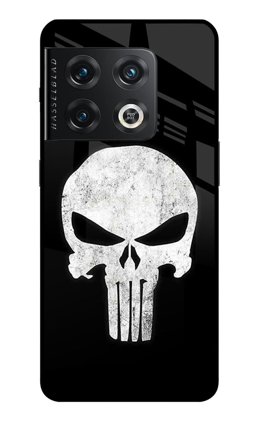 Punisher Skull OnePlus 10 Pro 5G Glass Case