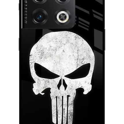 Punisher Skull OnePlus 10 Pro 5G Glass Case