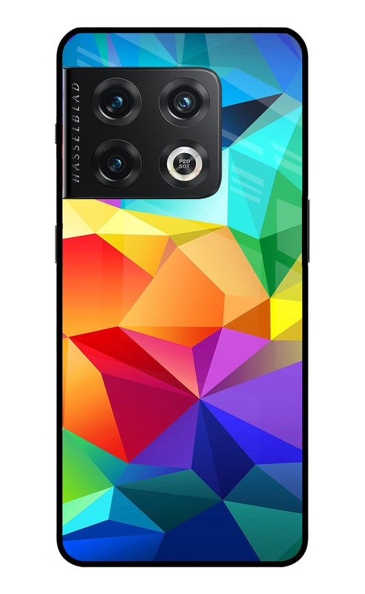 Abstract Pattern OnePlus 10 Pro 5G Glass Case