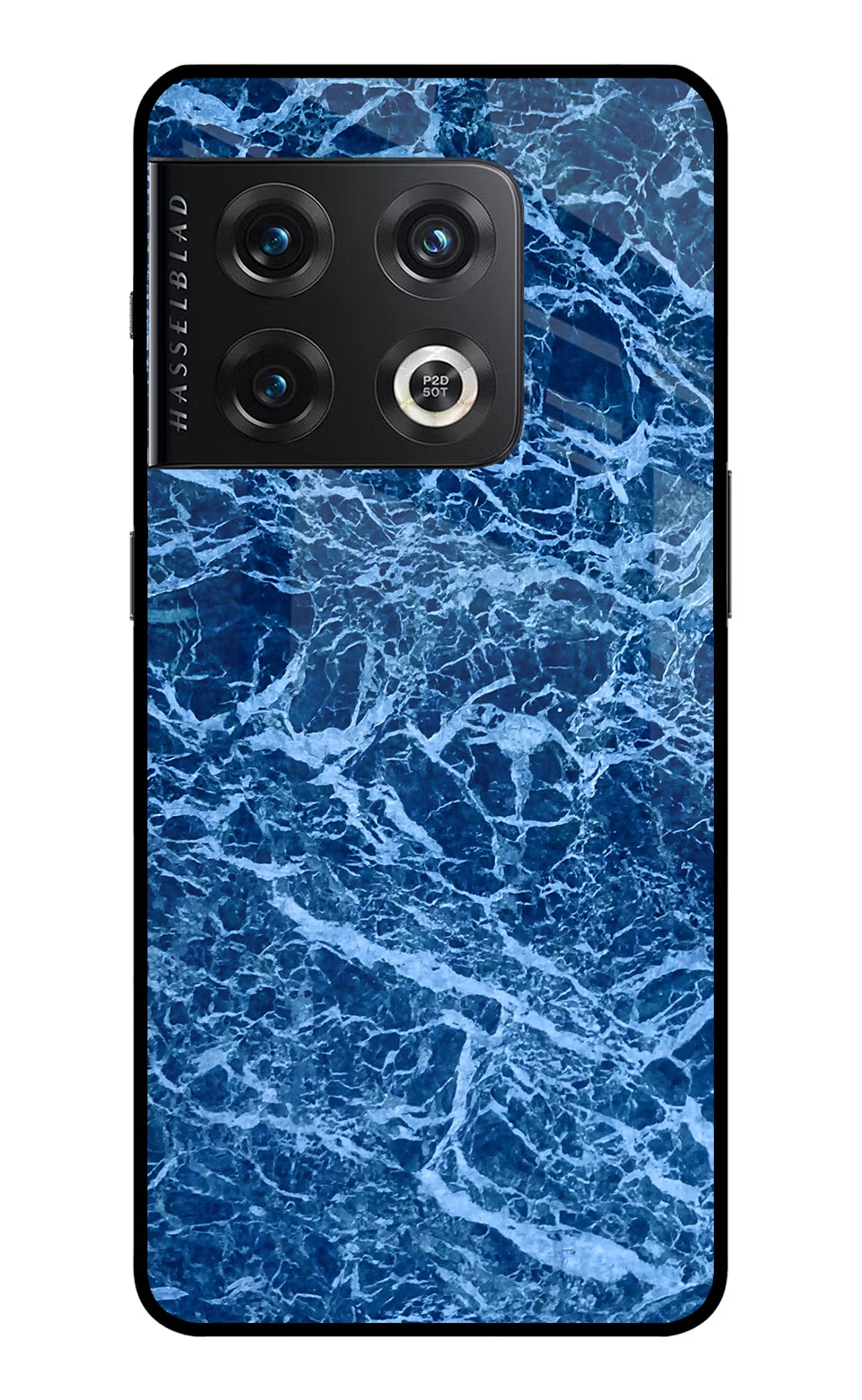 Blue Marble OnePlus 10 Pro 5G Glass Case Back Cover by Casekaro