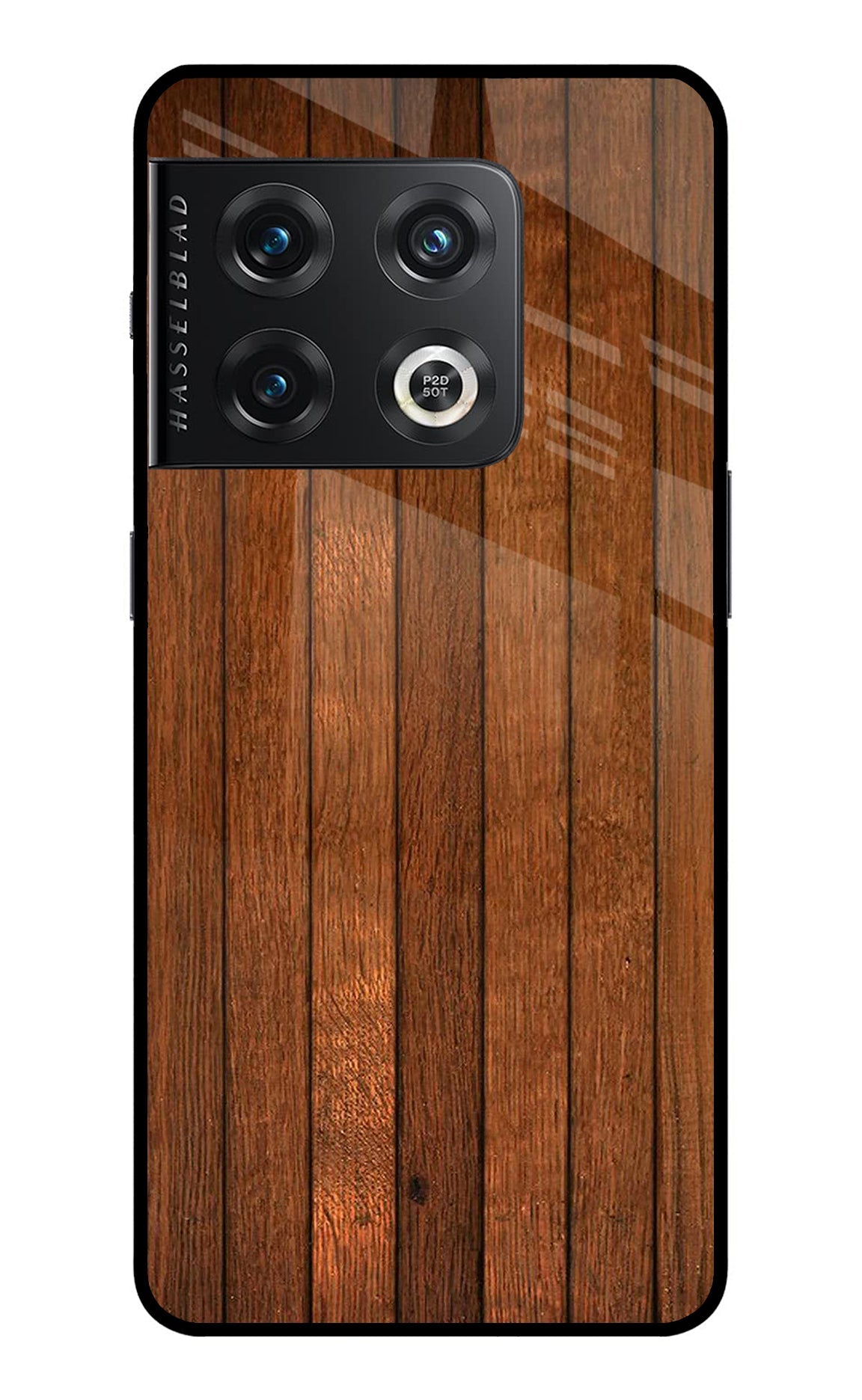 Wooden Artwork Bands OnePlus 10 Pro 5G Back Cover