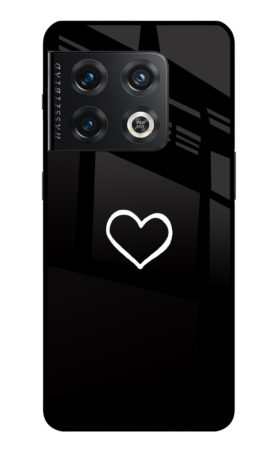 Heart OnePlus 10 Pro 5G Glass Case
