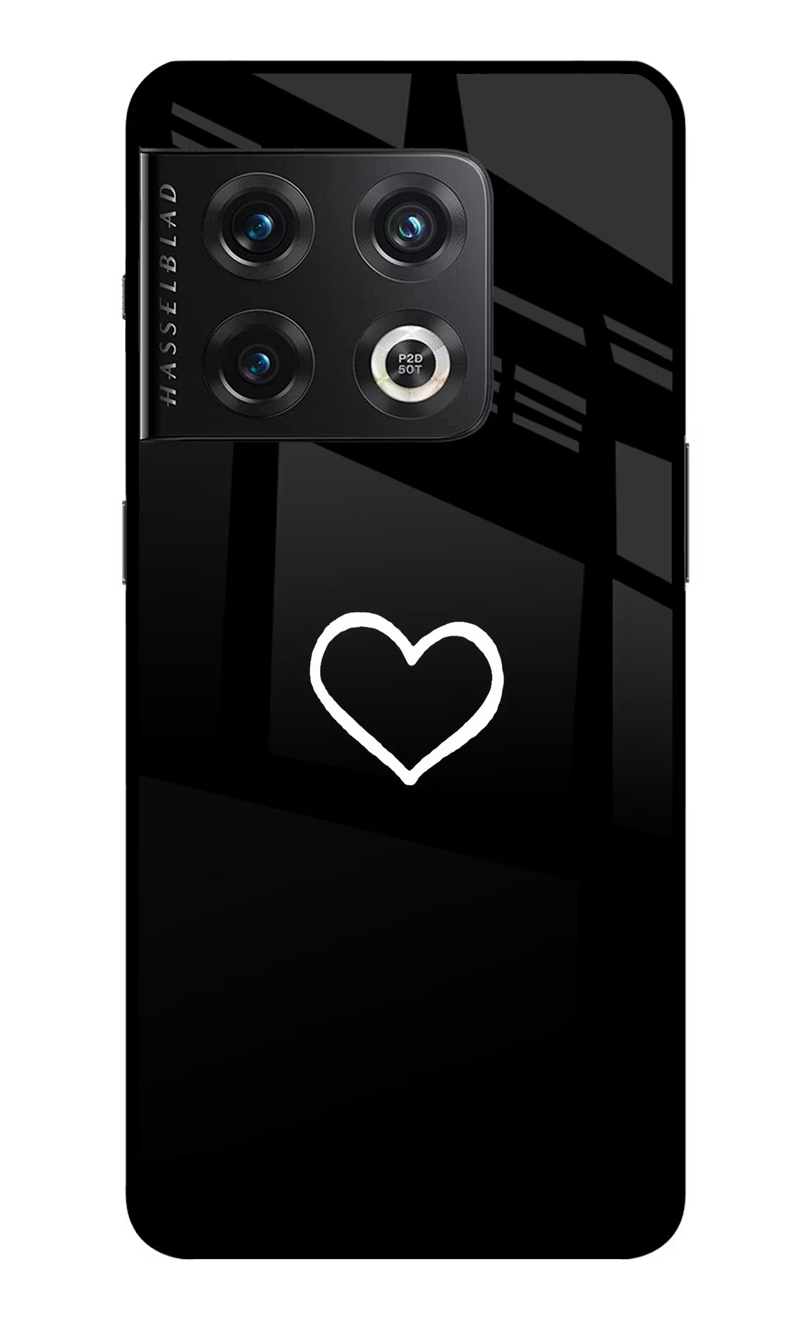Heart OnePlus 10 Pro 5G Glass Case