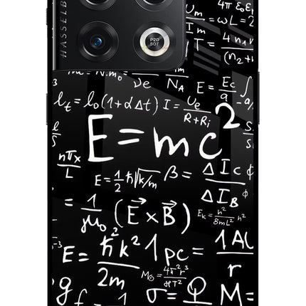 Physics Formula OnePlus 10 Pro 5G Glass Case