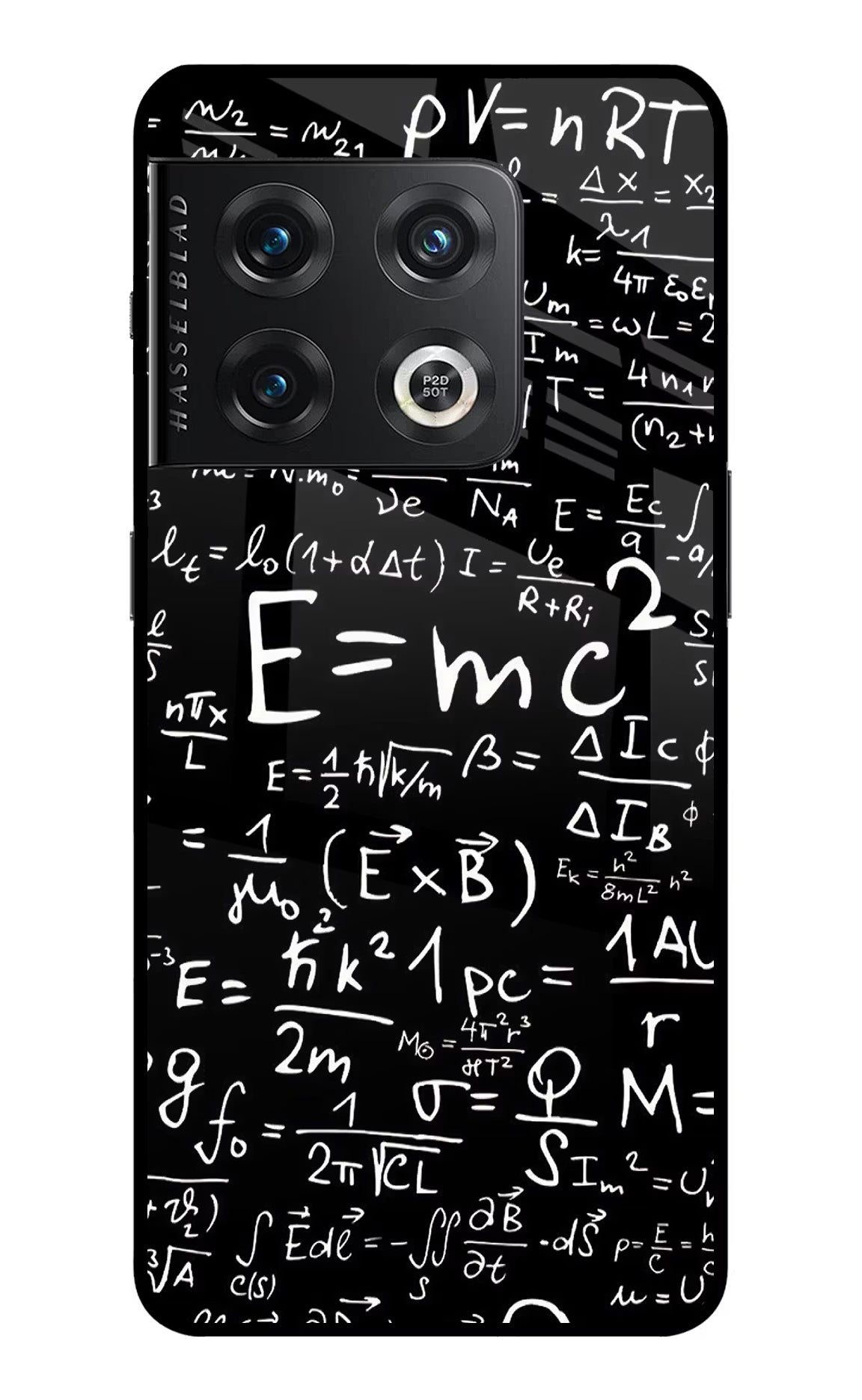 Physics Formula OnePlus 10 Pro 5G Glass Case