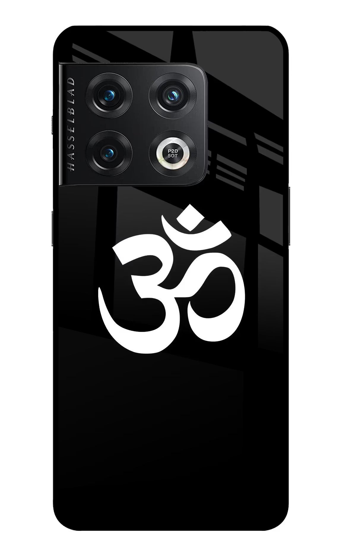 Om OnePlus 10 Pro 5G Glass Case Back Cover by Casekaro