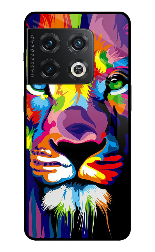 Lion OnePlus 10 Pro 5G Glass Case