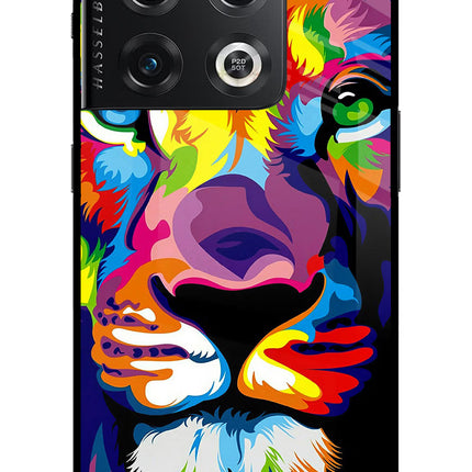 Lion OnePlus 10 Pro 5G Glass Case