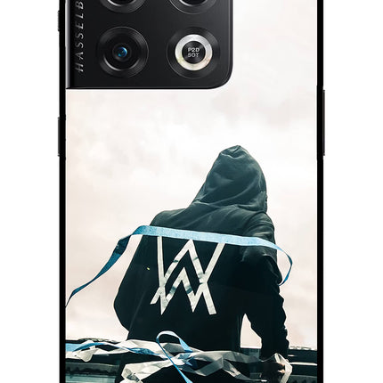 Alan Walker OnePlus 10 Pro 5G Glass Case