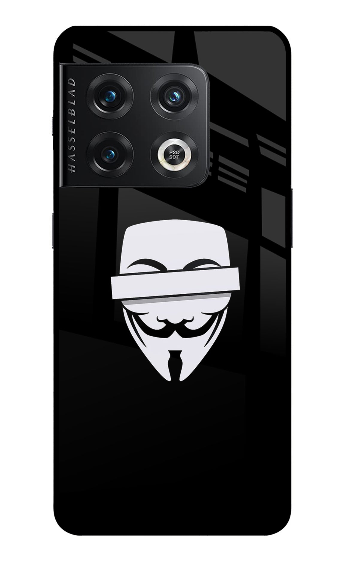 Anonymous Face OnePlus 10 Pro 5G Glass Case