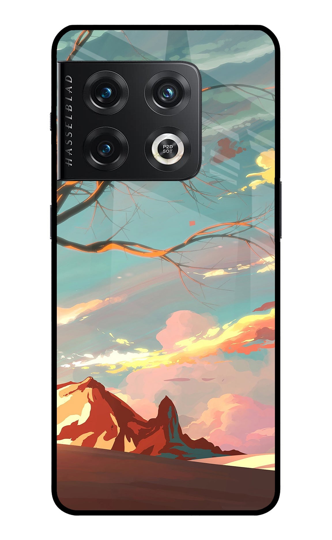 Scenery OnePlus 10 Pro 5G Back Cover