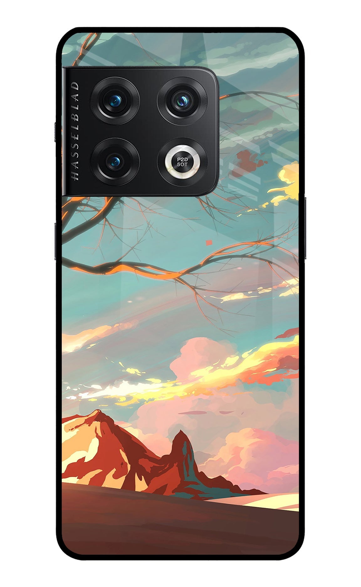 Scenery OnePlus 10 Pro 5G Glass Case