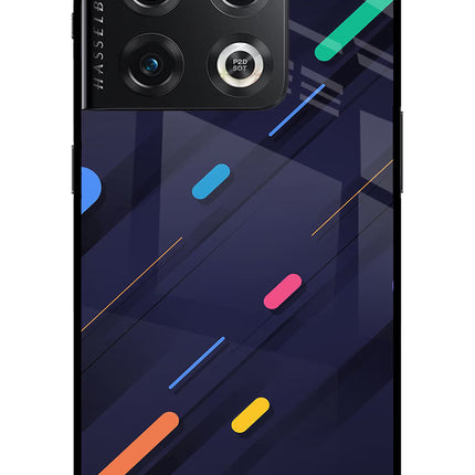 Abstract Design OnePlus 10 Pro 5G Glass Case
