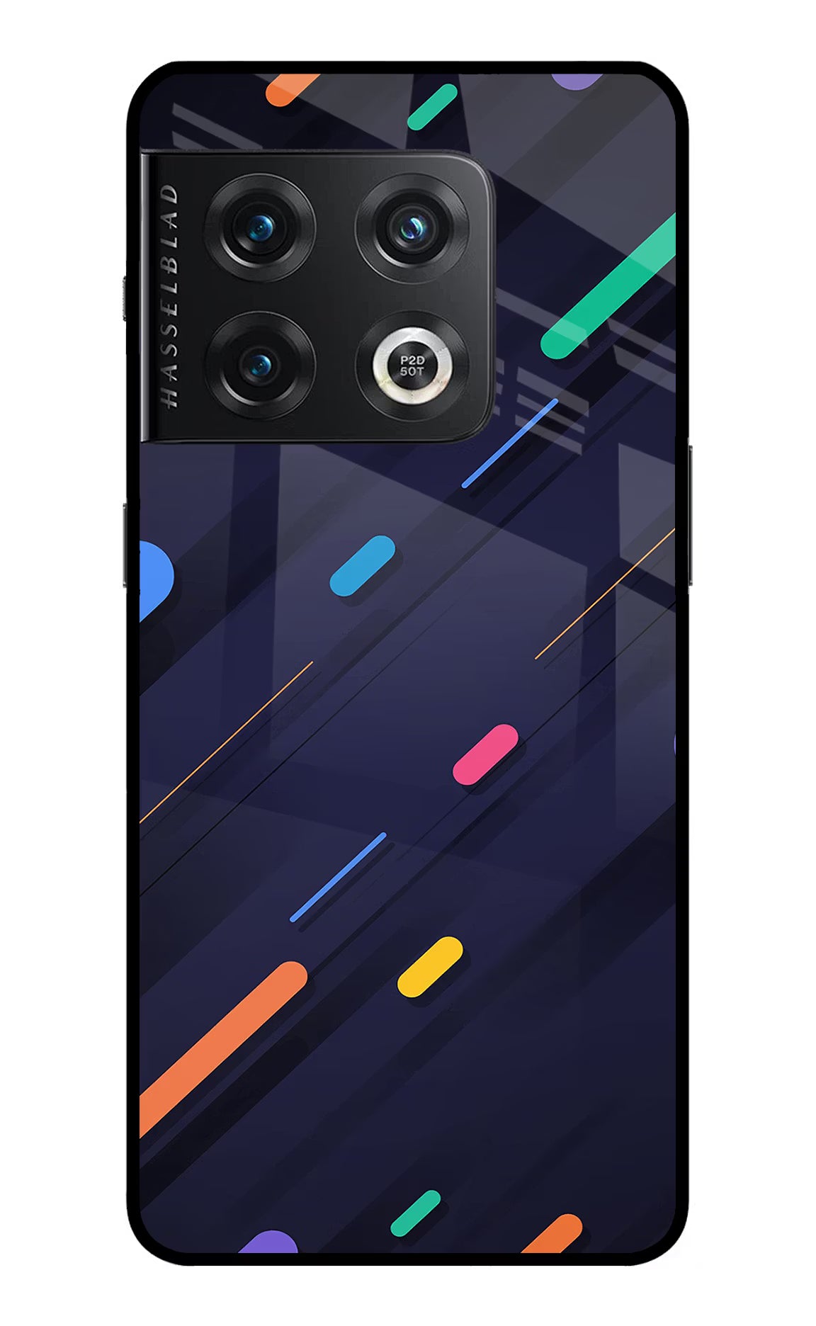 Abstract Design OnePlus 10 Pro 5G Glass Case Back Cover by Casekaro