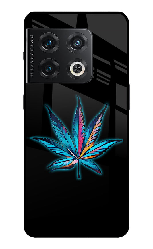 Weed OnePlus 10 Pro 5G Glass Case