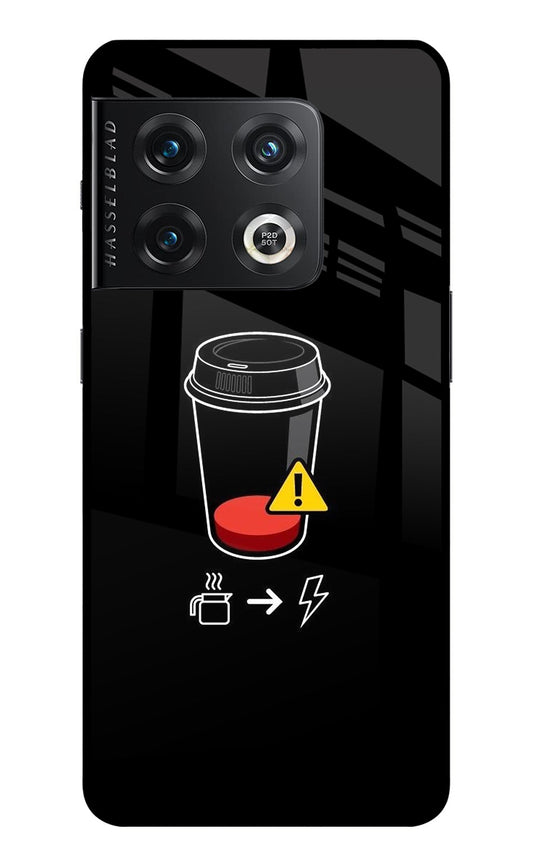 Coffee OnePlus 10 Pro 5G Glass Case