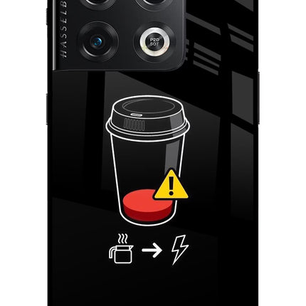 Coffee OnePlus 10 Pro 5G Glass Case