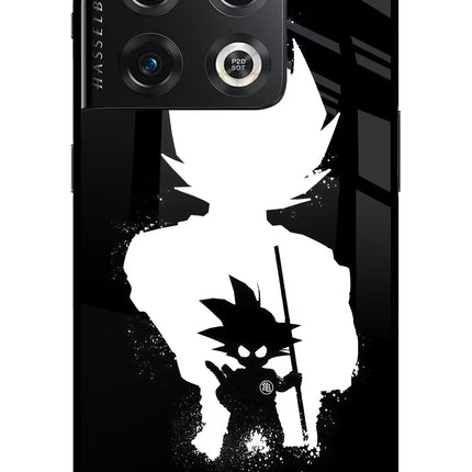 Goku Shadow OnePlus 10 Pro 5G Glass Case