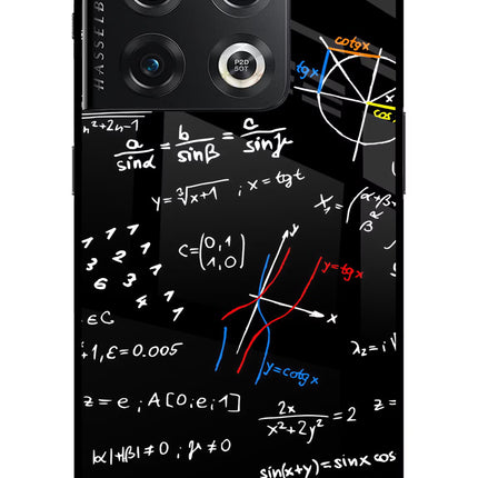 Mathematics Formula OnePlus 10 Pro 5G Glass Case