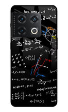 Mathematics Formula OnePlus 10 Pro 5G Glass Case