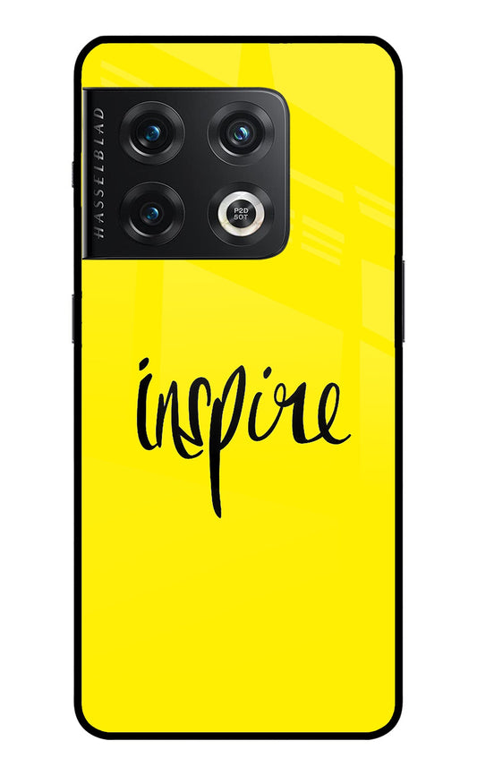 Inspire OnePlus 10 Pro 5G Glass Case